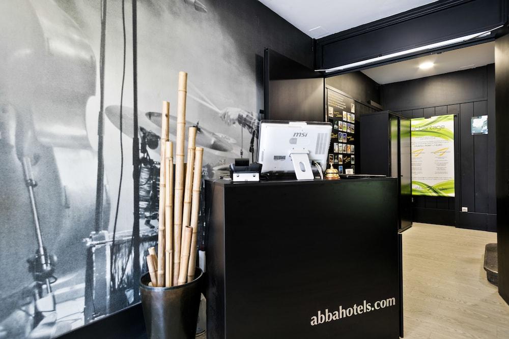 Abba Jazz Hotel Vitoria Exterior foto
