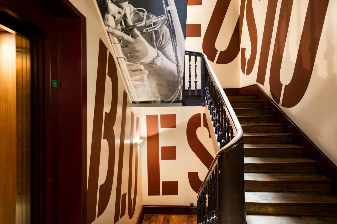 Abba Jazz Hotel Vitoria Exterior foto